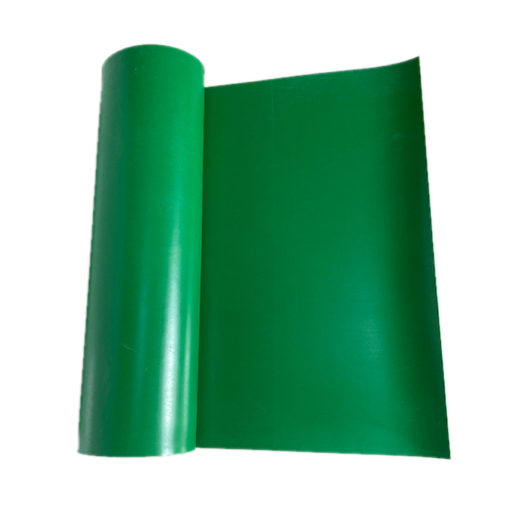 绿色平面绝缘橡胶垫