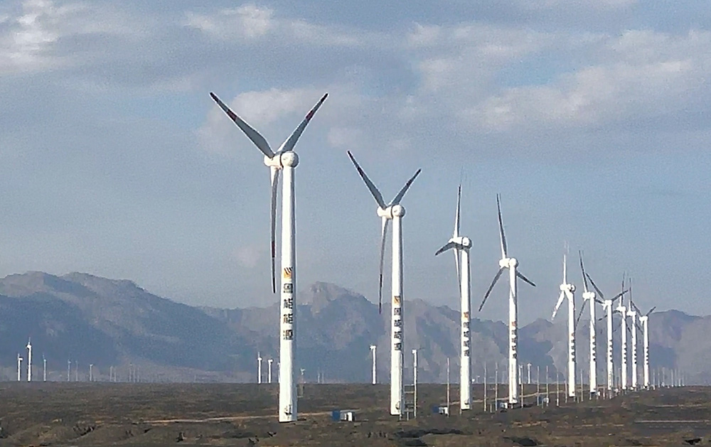 风电发电场所