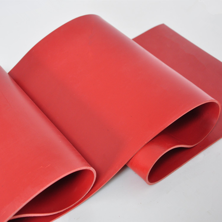 红色平面6mm绝缘橡胶垫(图1)